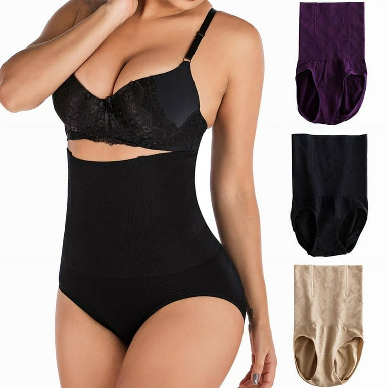 Women High Waist Control Panties Shapewear Seamless Shaping Briefs Underwear  Butt Lifter Body Shaper Slimming Tummy Control 