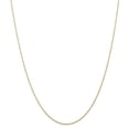thumbnail image 1 of 0.7 mm x 16 in. 14K Yellow Gold Carded Cable Rope Chain, 1 of 1