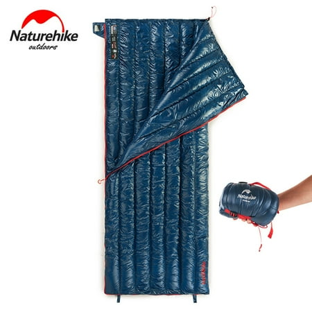 CVLIFE Down Sleeping Bag for Camping Hiking Portable Waterproof Envelope Type Lazy Bag