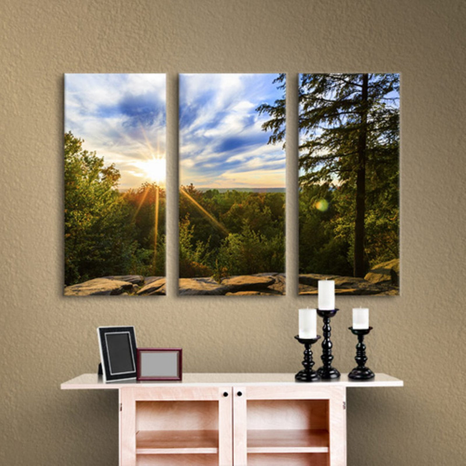 Cody York "Virginia Kendall 2" Floater-Framed Gallery-Wrapped Canvas