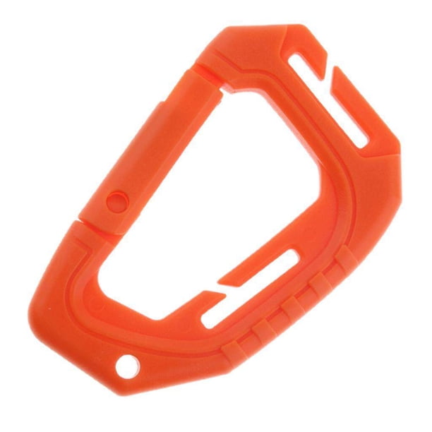 ziyahi Heavy Duty Plastic Carabiner Clip Snap Hook Spring Loaded ...