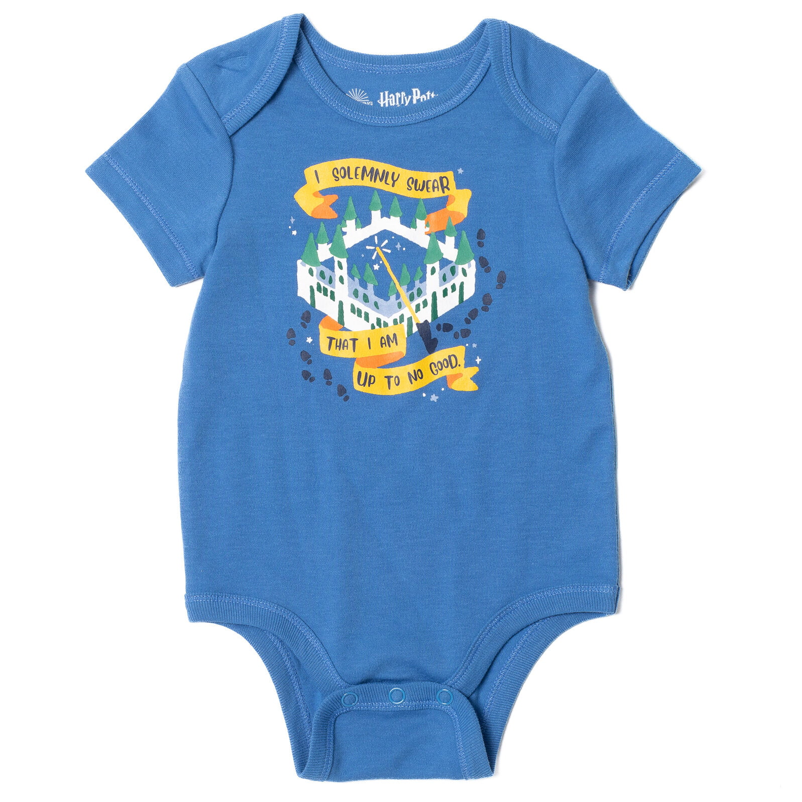 Harry Potter Baby I Solemnly Swear Up To No Good Legging Body Suit Com–  Seven Times Six