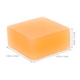 thumbnail image 2 of HEMOTON Orange Wax Melts for Crafts Low Temperature Aromatherapy Reliable Raw Materials DIY Candle Making 2.5 oz, 2 of 8