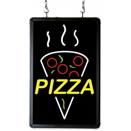 

Winco 92006 Benchmark Ultra-Brite LED Pizza Sign 120V