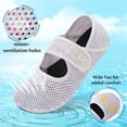 thumbnail image 2 of Water Shoes for Women Men Barefoot Beach Swim Aqua Socks Summer Wide Slides Sandals Quick Dry Pool River Sea Sock Shoes, 2 of 7