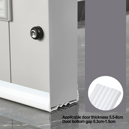 

Double Layer Door Seals Weather Stripping Under Door Sweep Bottom Seal Strip