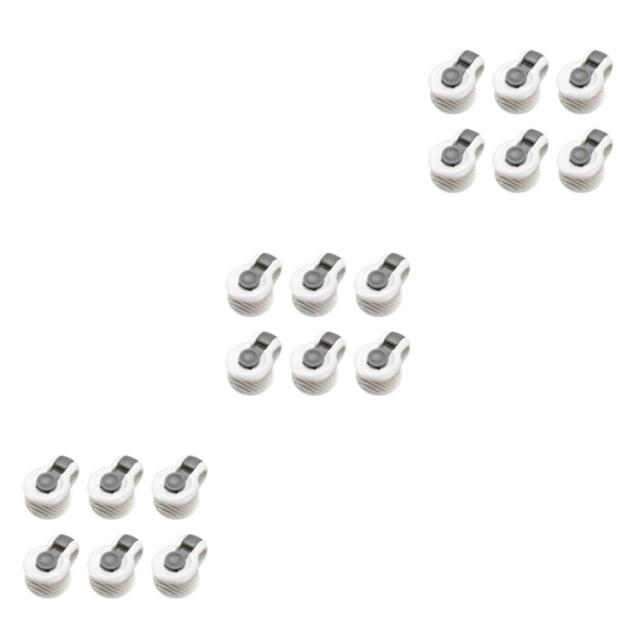 Injueey Clips para edredón, 6 uds., sujetadores para mantas, fijador de hojas, abrazadera de almacenamiento Type1 NO1
