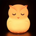 thumbnail image 1 of Colorful Kids Night Light, Touch Light LED Night Lamp, 9 Colors USB Rechargeable Lamp, Silicone Lamp, Bedside Lamp, Light Atmosphere, Indoor Lighting,, 1 of 5