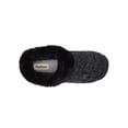 thumbnail image 5 of Dearfoams Women’s Cozy Comfort Knit Clog Slippers, 5 of 6