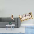 thumbnail image 2 of Gancho de pared plegable,Percheros plegables de pared,Gancho de pared para auriculares,perchero,sofá de casa de muñecas,Muebles para casa de muñecas,sofá para casa de muñecas,decoración a, 2 of 8