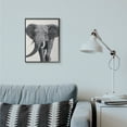thumbnail image 2 of Stupell Industries Elephant Marching Animal Painting Framed Wall Art by Ziwei Li, 2 of 6