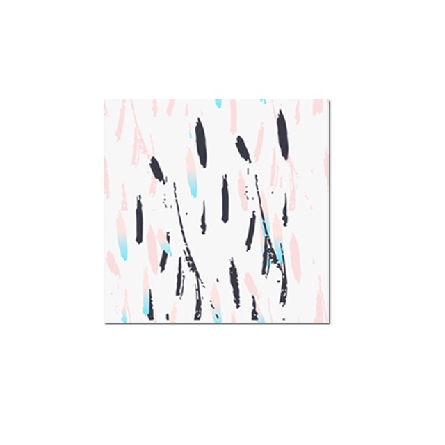 cuadro decorativo color rain lienzo by suma 1 pieza 30 X 30 CM