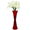 thumbnail image 7 of Decorative Modern Bamboo Display Floor Vase Hourglass Shape, 27 Inch, 7 of 7