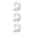 thumbnail image 3 of Youkk 4pcs/set Quilting Ruler Template Tailor Binding Sewing Piecing Style A 3Set, 3 of 6