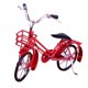 thumbnail image 2 of Bicicleta de Metal Vintage Zulema Modelo Casa de Muñecas Amarillo, 2 of 5