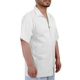thumbnail image 2 of Men's Scrub Jacket Zip Front Short Sleeve, 2 of 4