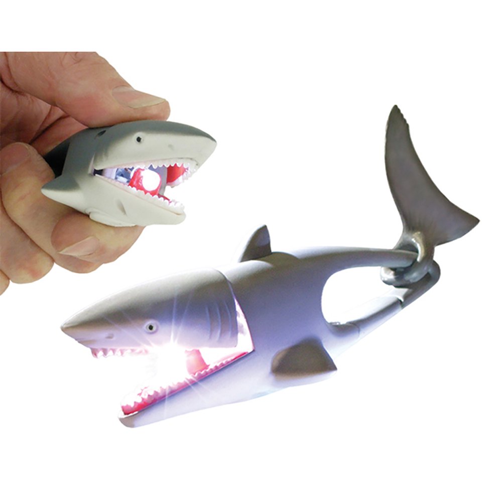 Lifelight Animal Carabiner Flashlight Shark Animal Keychain Lights