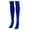Blue, variant on Limei Knee High Long Sports Socks for Baseball, Softball, Football