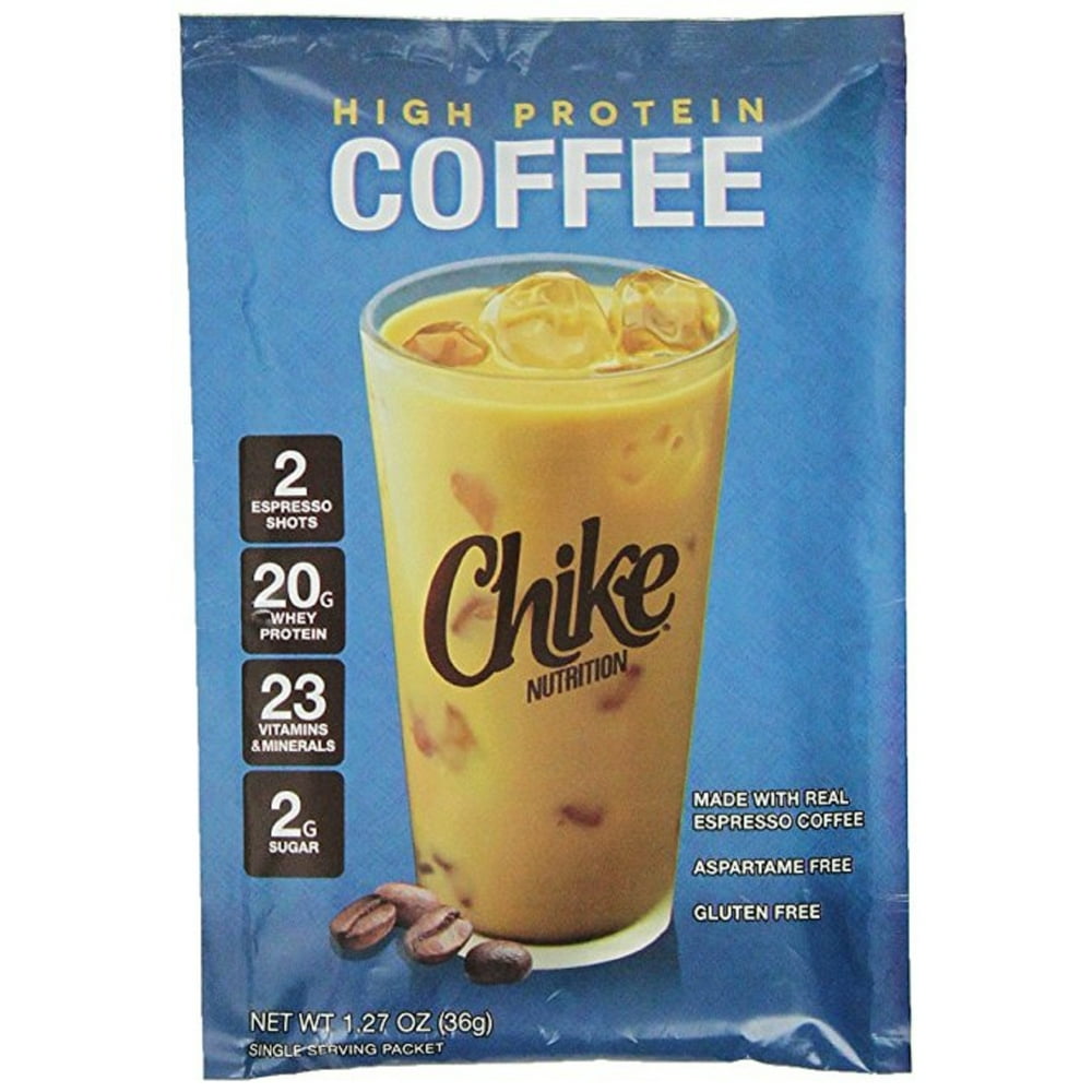 Chike High Protein Original Iced Coffee 12 Packets
