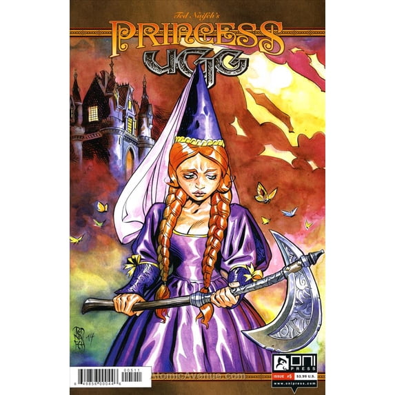 Princess Ugg #5 VF ; Oni Comic Book
