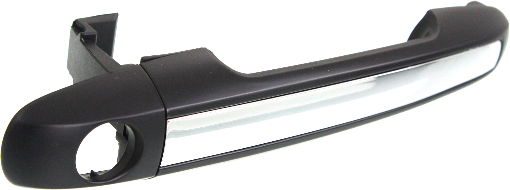 Replacement REPHY462322 Exterior Door Handle Compatible with 2006-2010 Hyundai Sonata Front, Left Driver Black