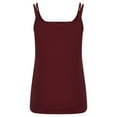 thumbnail image 5 of LYXSSBYX Tank Tops for Women Women Casual Sleeveless V-Neck Loose Solid Pullover Fashion Blouse Tank Tops, 5 of 6