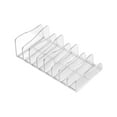 thumbnail image 2 of Makeup Organizer under $5! kkbbma Clear Makeup Organizer, Transparent Cosmetic Storage Tray for Eyeshadow Palettes, Desktop Drawer Organizer for Vanity, 2 of 9
