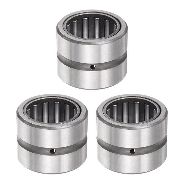 3uds Aguja Rodillo Rodamientos 19mm Interior Diámetro 26mm OD 20mm Ancho Reemplazo Piezas para Potencia Martillo Taladros Conexión Varilla