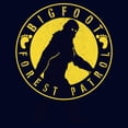thumbnail image 2 of Men's Lost Gods Bigfoot Forest Patrol Badge Graphic T-Shirt Big & Tall, 2 of 4