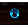 thumbnail image 6 of Silver Buffalo Peanuts Group Walk Outside Light Up Snow Globe, 55 mm Peanuts Group Walk Outside LED light up, 6 of 8