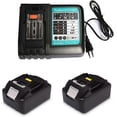 thumbnail image 5 of Akku Ladegert Lithium Akku Ersatz Akku Ladegert 18V 3.0Ah Kompatibel mit Makita Field Radio DMR107 DMR108 DMR110 DMR112 DMR114 DMR115 DMR102 DMR103 DM, 5 of 5