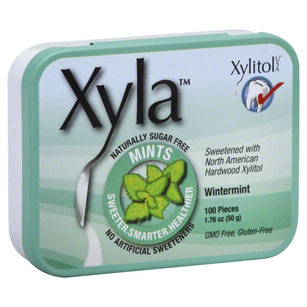 Xylitol USA Xyla Mints, 100 ea