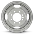thumbnail image 1 of For 94-99 Dodge Ram 3500 16 Inch Gray Steel Rim - OE Direct Replacement - Road Ready Car Wheel, 1 of 4
