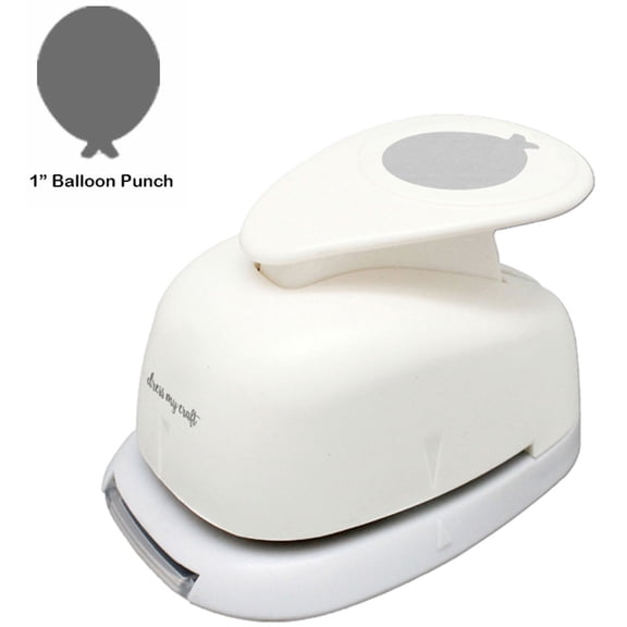 Dress My Craft Paper Punch-1" Balloon
