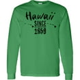 thumbnail image 3 of Inktastic Hawaii Since 1959 Long Sleeve T-Shirt, 3 of 5