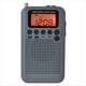 thumbnail image 3 of Radio AM/FM con Pantalla LCD Radio de Bolsillo Receptor Digital de Banda Dual Altavoz Portátil Gris, 3 of 5