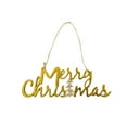 thumbnail image 2 of Fwttom Merry Christmas Signs, Colorful Doorplates Merry Christmas Wooden Letter Hangings, Hangings Christmas Ornaments for Christmas Tree Decorations & Window Decor, 2 of 6