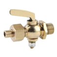 thumbnail image 5 of Vintage Motorcycle Brass Petrol Fuel Tap 1/4-1/4 Bsp 30005 - Fit Classic, 5 of 5