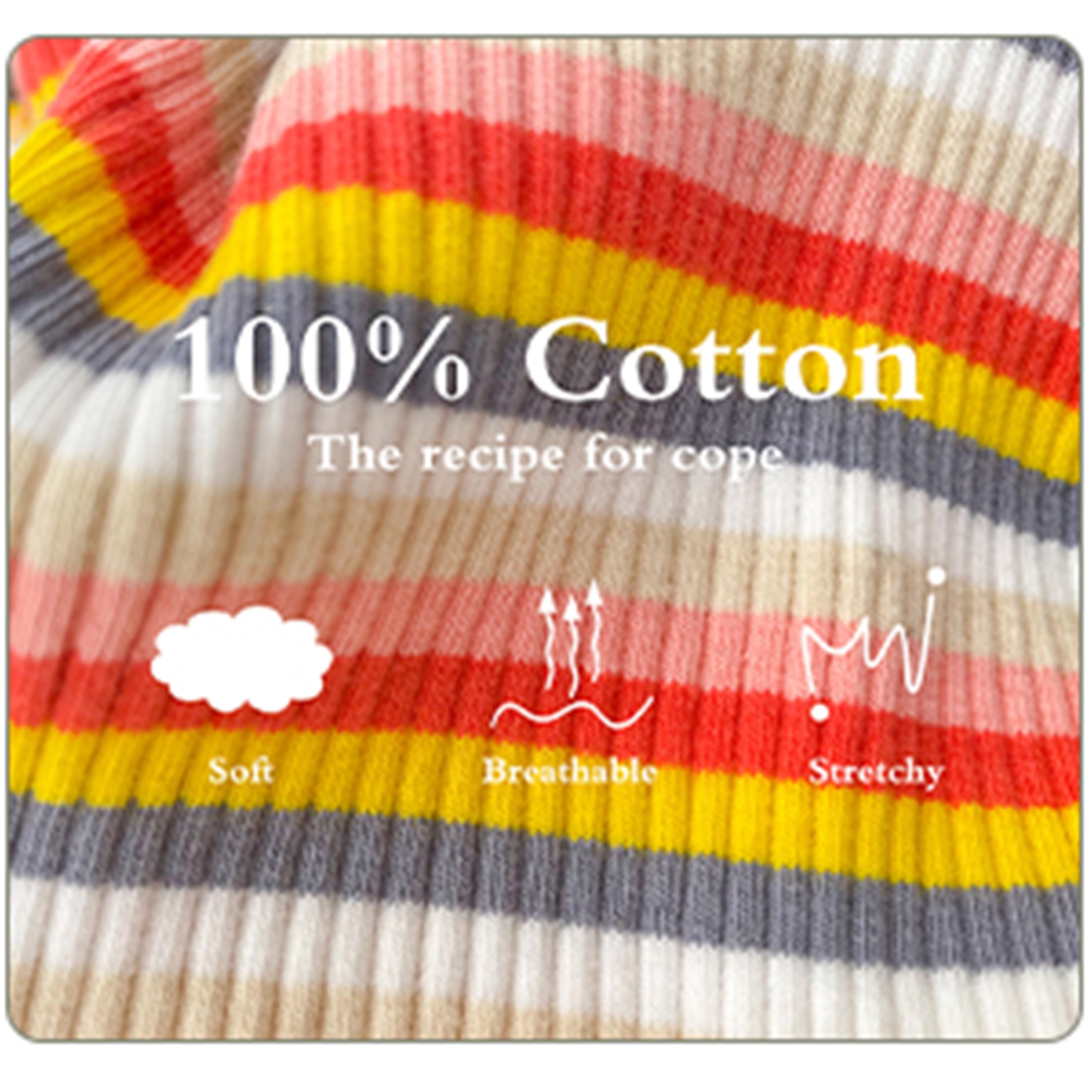 HQREA Dog Dress for Small Dogs Girl Birthday Clothes Puppy Summer Outfits Rainbow Striped Tutu Skirt Cat Chihuahua Yorkies Dresses