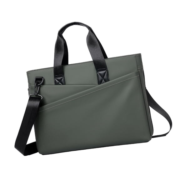 Whaledi Large Capacity Laptop Bag For 14Inch Notebook With Multiple Compartments
