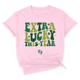 thumbnail image 1 of TSADFHJI Chandail en Molleton Col Rond Femme T-Shirt Col Rond Décontracté / T-Shirt Imprimé Lettre pour Confort & Style TG, 1 of 3