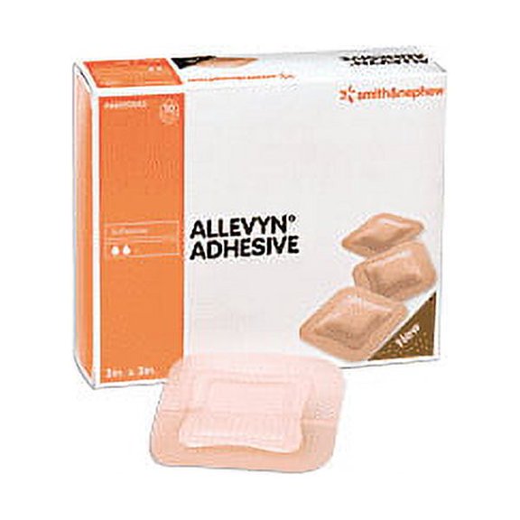 ALLEVYN Adhesive Hydrocellular Dressing 7" x 7"