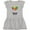 AC-Heather Grey, variant on Inktastic Someone in Miami Loves Me Girls Toddler Dress