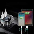 thumbnail image 2 of Transmisor FM con puertos de carga USB dual Afortunado Sencillez, 2 of 5
