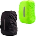 thumbnail image 1 of GHSDFBB 2 Pack Waterproof Rain Cover for Backpack, Backpack Rain Cover with Reflective Strip，Rucksack Rain Cover for Bicycling/Hiking, 1 of 7