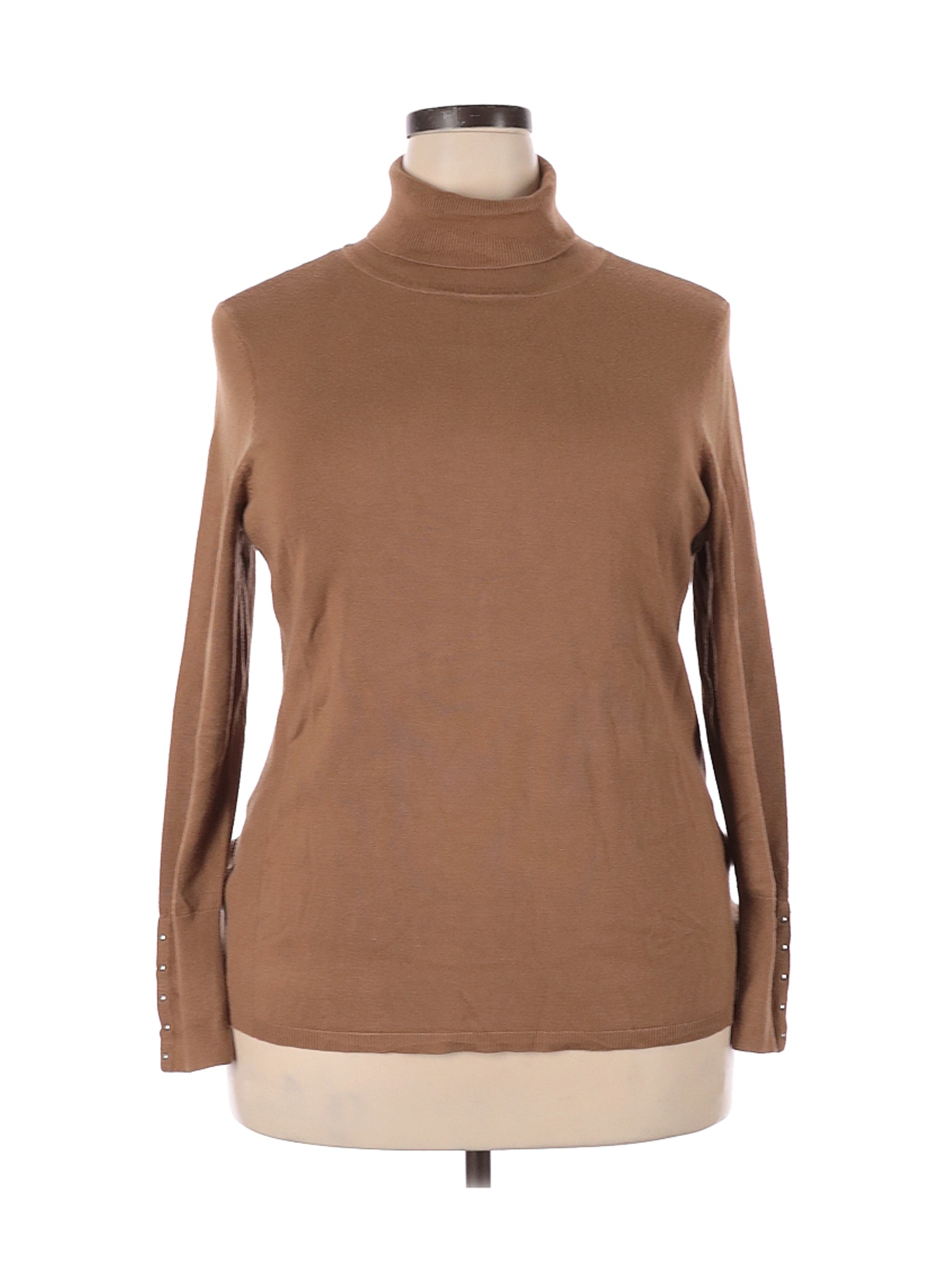 jm collection turtleneck sweater