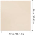 thumbnail image 2 of AWAYTR 35" Large Square Satin Head Scarf - Silk Hair Scarf Square Hair Bandanas Women Head Wraps, 2 of 6