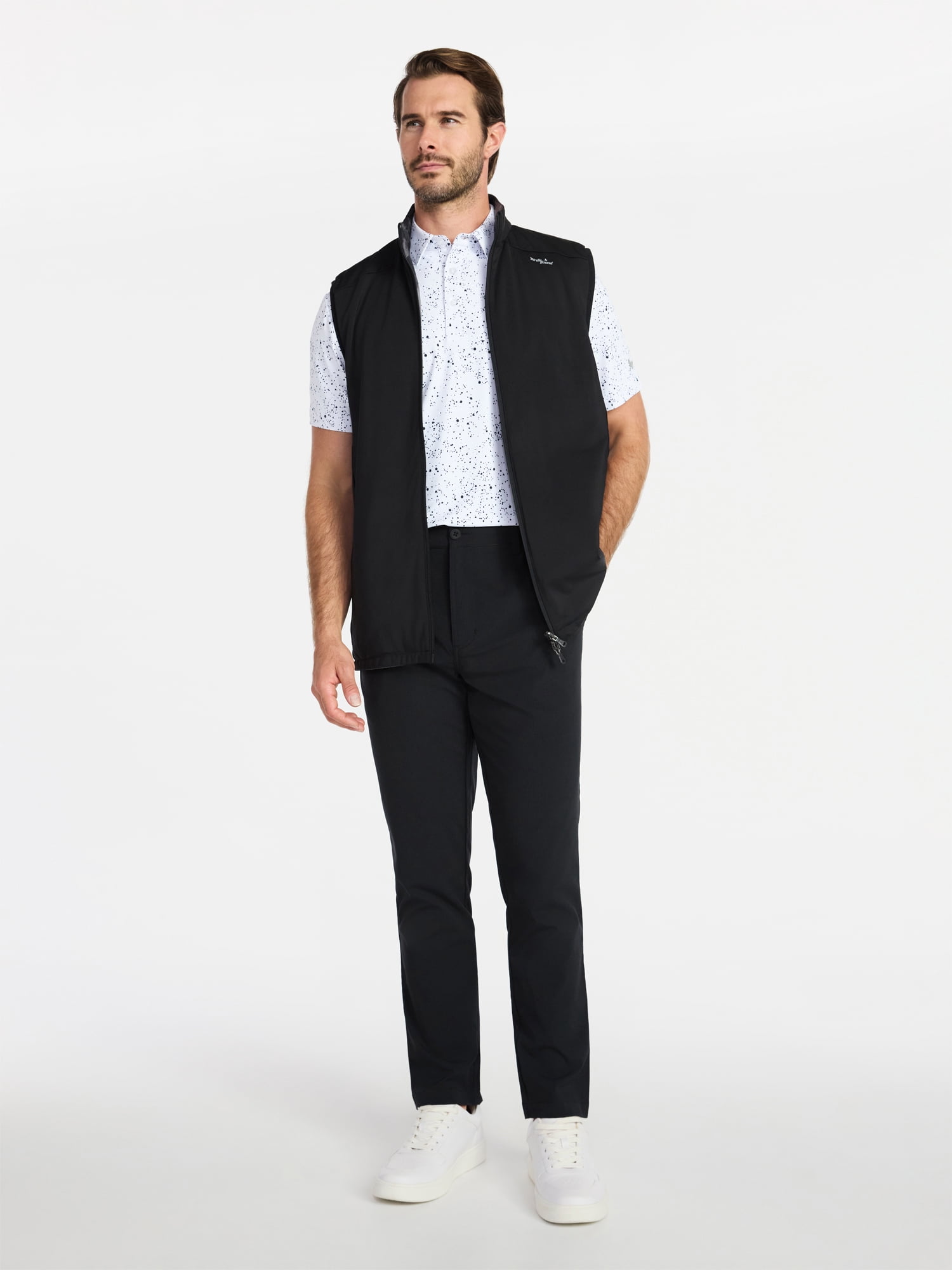 Birdie Bound Men's Reversible Zip Vest, Sizes XS-5XL