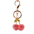 thumbnail image 1 of Miangastore 1Set Cute Cherry Keychain Pendant With Strong Stringing Technology For Women Girls Lovers Daily Use, 1 of 8