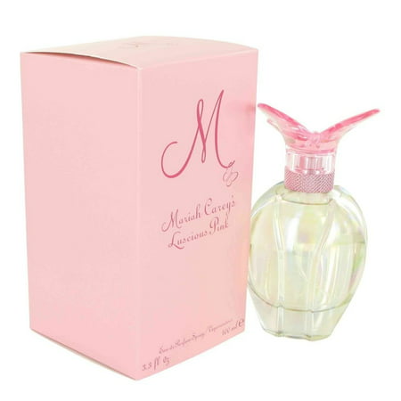 M Luscious Pink By For Women, Eau De Parfum Spray, 3.3 Ounces (100 ml), All our fragrances are 100% originals by their original designers. We do not sell any.., By Mariah